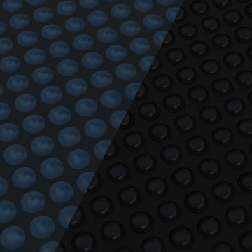 Folie solară plutitoare piscină, negru/albastru, 527 cm, PE - Img 4