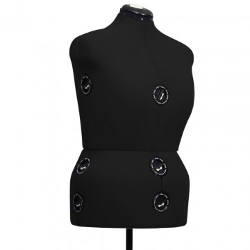 Formă pentru rochie femeie reglabilă negru, dimensiune L 44-50 - Img 3