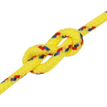Frânghie de barcă, galben, 5 mm, 50 m, polipropilenă - Img 6