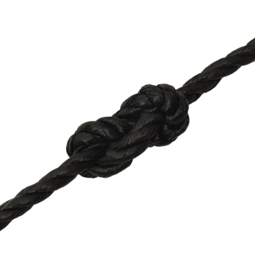 Frânghie de lucru, negru, 14 mm, 50 m, polipropilenă - Img 6