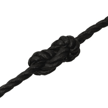 Frânghie de lucru, negru, 20 mm, 100 m, polipropilenă - Img 6