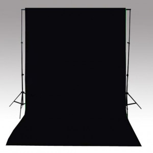Fundal foto, bumbac, negru, 500 x 300 cm - Img 7