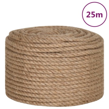 Funie de iută 25 m lungime, 12 mm grosime - Img 2