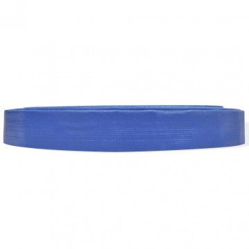 Furtun plat, 25 m 1" PVC, livrare apă - Img 2