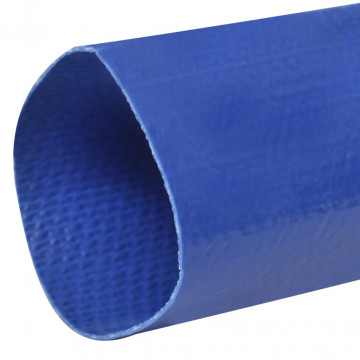 Furtun plat, 50 m 1" PVC, livrare apă - Img 2