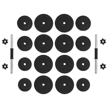 Gantere, 2x15 kg - Img 3
