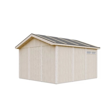Garaj CALITATE PREMIUM 13 m² - L378xl412 cm - Timbela M990B - Img 8