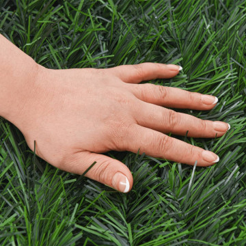 Gard cu iarbă artificială, verde, 1x10 m - Img 5