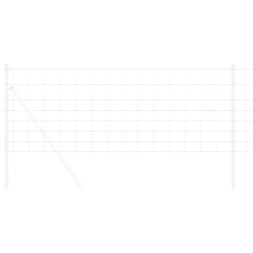 Gard de câmp 0.8x10 m din oțel galvanizat - Img 3