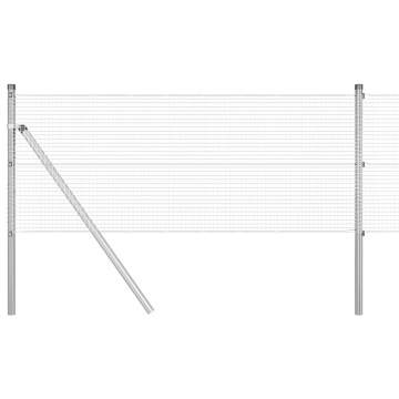 Gard din sârmă sudată 0.8x10 m Oțel galvanizat - Img 3
