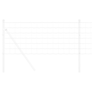 Gard Euro 0.8x10 m din oțel galvanizat - Img 3