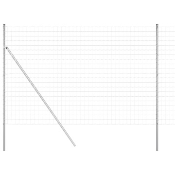 Gard Euro 1,5x10 m Oțel galvanizat - Img 3