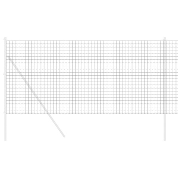 Gard Euro Gri 1.2x10 m Oțel - Img 3