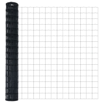 Gard Euro Gri 1.6x10 m Oțel - Img 4