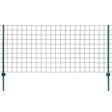 Gard Euro, verde, 20 x 1 m, oțel - Img 1