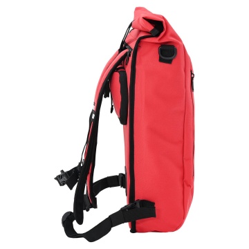 Geanta pentru bicicletă pentru portbagaj 20 L Roșu 31x13x58 cm - Img 4