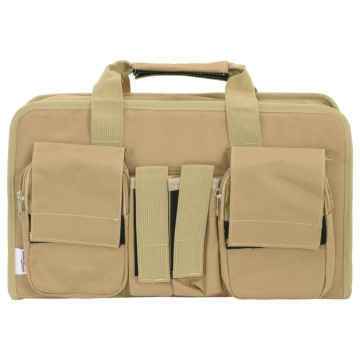 Geantă pentru pistol, kaki, 40x24x10 cm, țesătură Oxford - Img 2