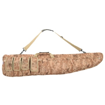 Geantă pentru pușcă cu curea de umăr, 120 cm, țesătură Oxford - Img 1