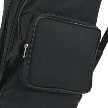 Geantă pentru undiță, negru, 150 cm, țesătură oxford - Img 4