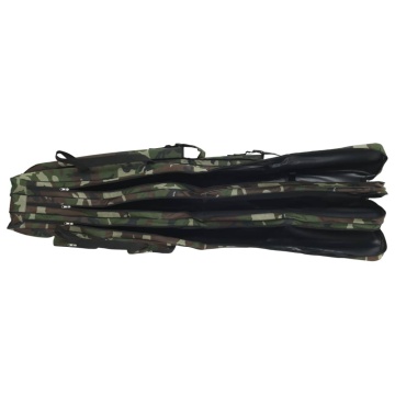 Geantă pentru undiță, verde camuflaj, 150 cm, țesătură oxford - Img 2