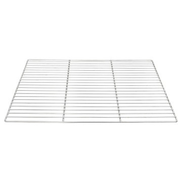 Grătar pentru BBQ cu Mânere Dreptunghiular - 67x40 cm, Oțel Inoxidabil 304 - Img 3