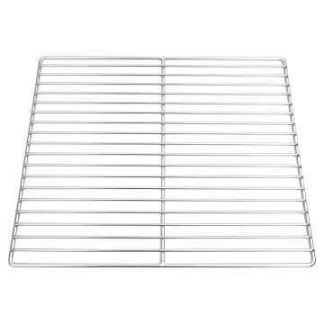 Grătar rectangular BBQ 40x35 cm din oțel inoxidabil 304 - Img 3