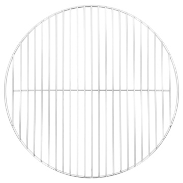 Grill pentru grătar rotund, Ø44,5 cm, oțel inoxidabil 304 - Img 1
