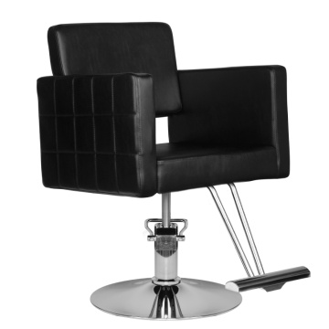 Hair System HS33 scaun de coafura negru - Img 1