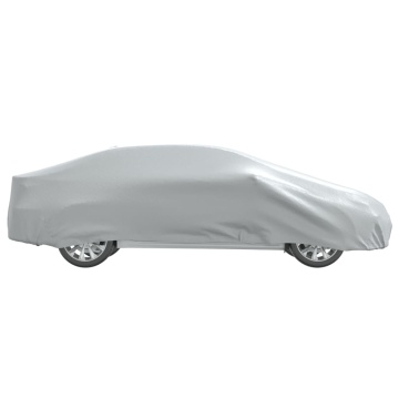 Husă auto pentru Sedan curele cu cataramă complet, argintiu XXL - Img 5