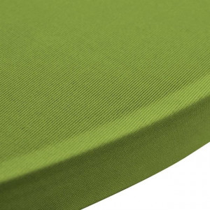 Husă elastică pentru masă, 70 cm, verde, 2 buc. - Img 4