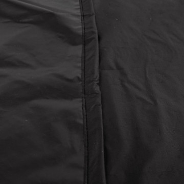 Husă leagăn de grădină, negru, 220x150x150 cm, Oxford 420D - Img 7