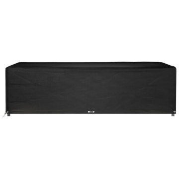 Husă pentru mobilier grădină, 16 ocheți, 300x200x75 cm, pătrat - Img 3
