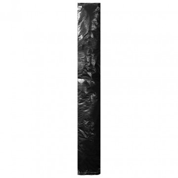 Huse de umbrelă cu fermoar, 2 buc., 175 cm, PE - Img 2