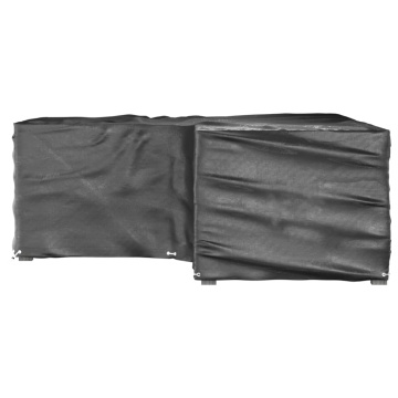 Huse mobilier grădină formă L, 2 buc, 16 ocheți, 215x215x70 cm - Img 4