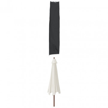 Huse umbrele de grădină, 2 buc., 136x25/23,5 cm, Oxford 420D - Img 3
