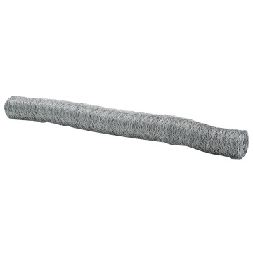 Împrejmuire Hexagonală 1.4x25 m Oțel Galvanizat - Img 2