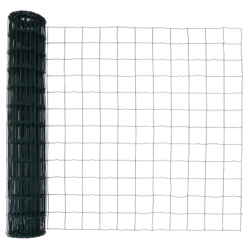 Împrejmuirea Euro Set de 2 Verde Oțel vopsit electrostatic - Img 4