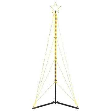Instalație brad de Crăciun 363 LED-uri, alb cald, 182 cm - Img 5