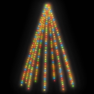 Instalație brad de Crăciun cu 400 LED-uri multicolor 400 cm - Img 4