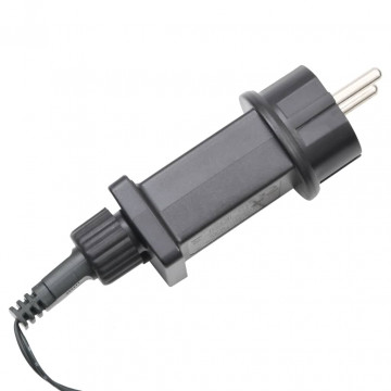 Instalație cu 600 LED-uri, alb cald, 60 m, PVC - Img 5