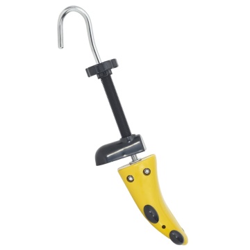 Întinzătoare de pantofi cu corn, galben, EU 37-41, plastic - Img 5