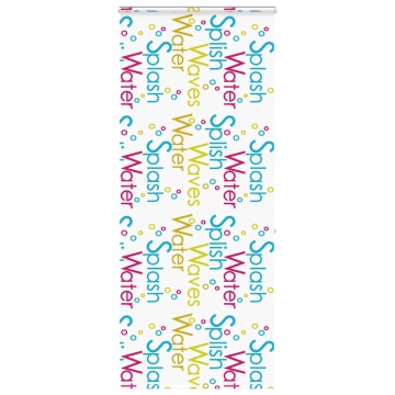 Jaluză cu role de duș cu casetă 100x240 cm lățime material 96cm - Img 1