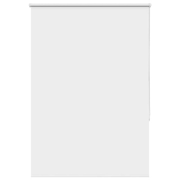 Jaluză cu role opace alb 115x150 cm lățime material 110,7 cm - Img 1