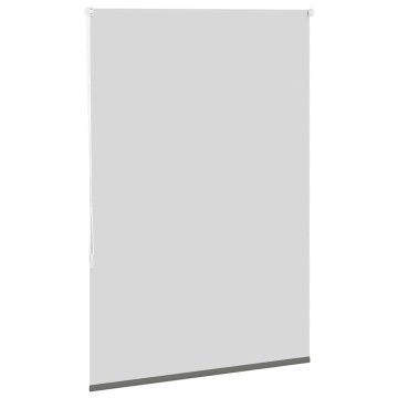 Jaluză cu role opace gri 100x150 cm lățime material 95,7 cm - Img 4