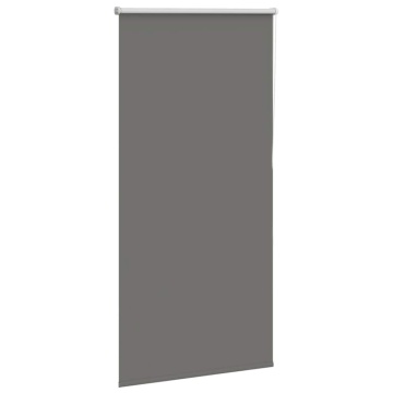 Jaluză cu role opace gri 85x150 cm lățime material 80,7 cm - Img 3
