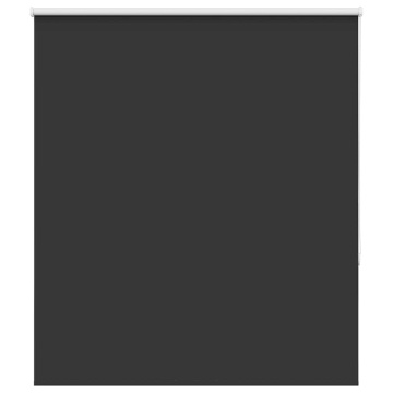 Jaluză cu role opace negru 140x150 cm lățime material 136,6 cm - Img 2