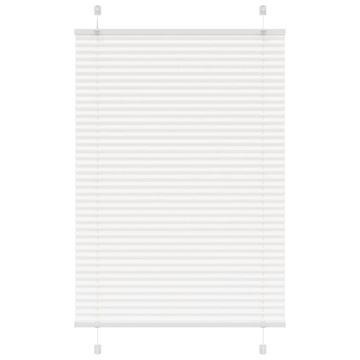 Jaluză plisată alb 90x100cm Lățime țesătură 89,4 cm poliester - Img 4