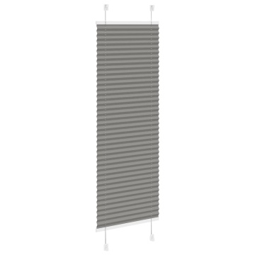 Jaluză plisată Antracit 40x150 cm Lățime țesătură 39,4 cm - Img 4
