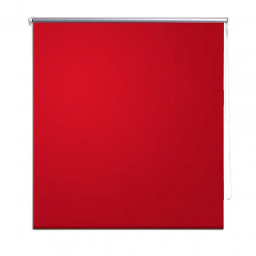Jaluzea opacă rulabilă, 100 x 230 cm, roșu - Img 2