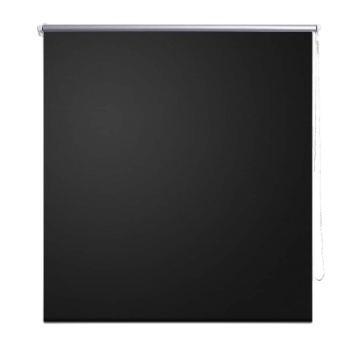 Jaluzea opacă rulabilă, 160 x 175 cm, negru - Img 2